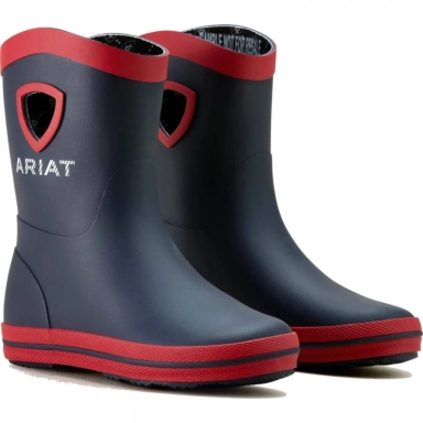 Ariat Youth Waterproof Round Toe Rubber Boot 6.5 Inch