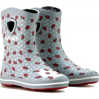Ariat Kids Waterproof Round Toe Rubber Boot 6.5 Inch