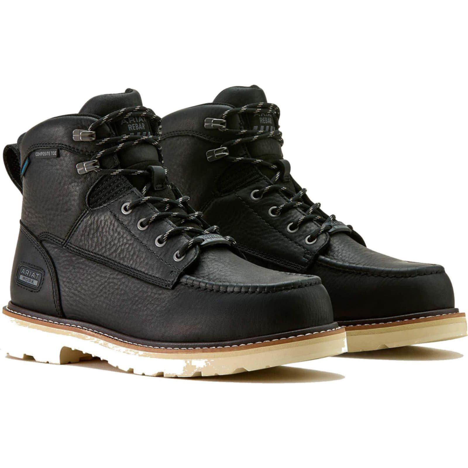 (取寄) アリアット メンズ リーバー リフト 6 ウォータープルーフ コンポジット トゥ ワーク ブーツ Ariat men Ariat Rebar Lift 6