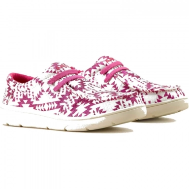 Ariat Kids Cowboy Boot Bright Rose