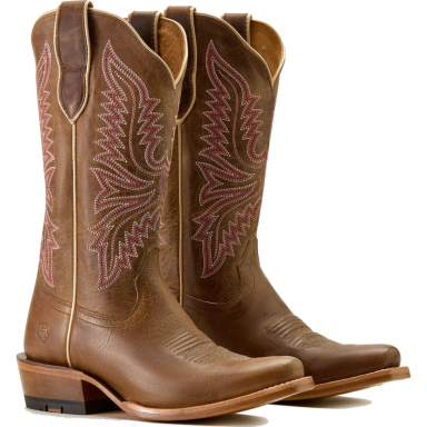 Ariat Womens 12 Inch Pointed Toe Western Cowgirl Boot
