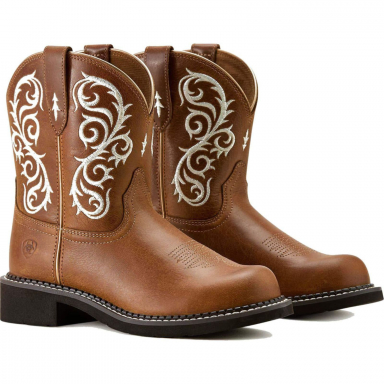 Ariat Womens 8 Inch Round Toe Western Cowgirl Boot