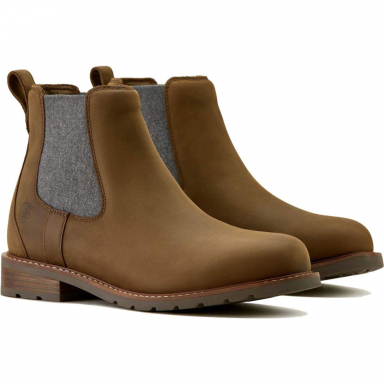 Ariat Mens Wexford Waterproof Chelsea Boot 10063986