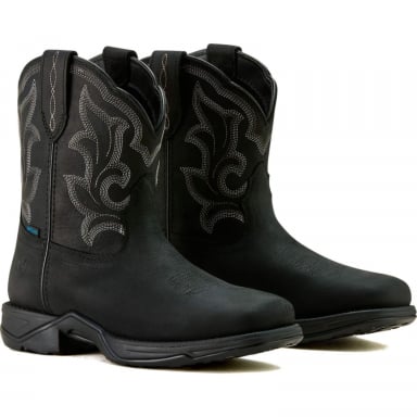 Ariat Womens 8 Inch Waterproof Square Toe Western Boot