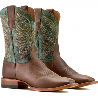 Ariat Mens Square Toe Cowboy Boot 11 Inch Totally Tan