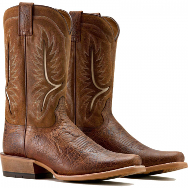 Ariat Mens 12 Inch Narrow Cutter Toe Western Cowboy Boot
