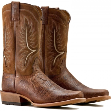 Ariat Mens Cowboy Boot 12 Inch Adobe Clay
