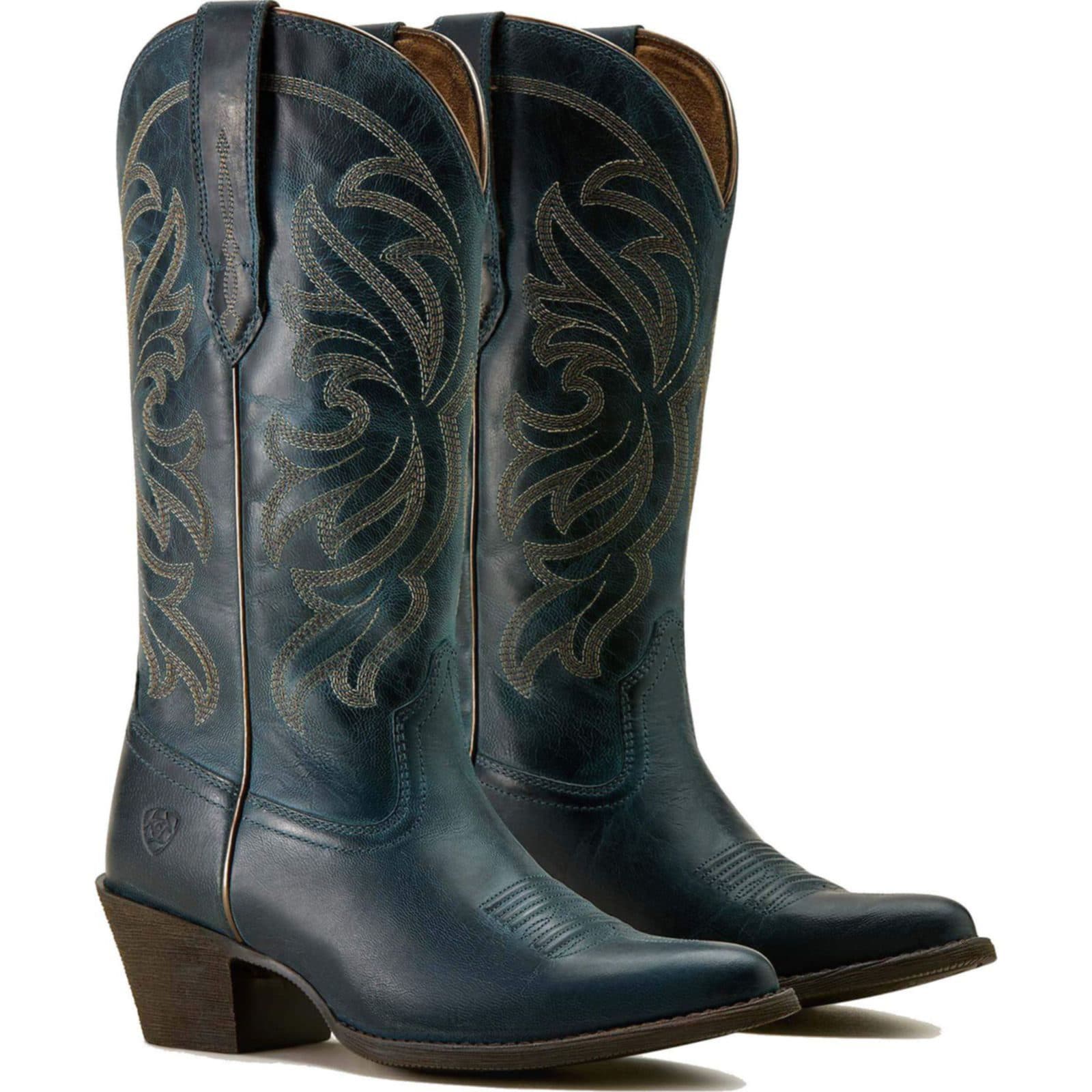 Shop Ariat Womens Heritage J Toe Western Boot 10064008 Save BIG
