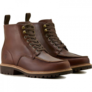 Ariat Mens 6 Inch Moc Toe Western Cowboy Boot