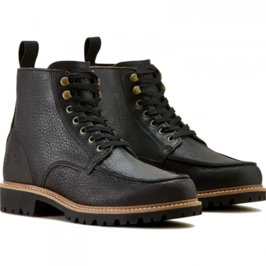 Ariat Mens Driving Moc 6 Inch Black Mocha