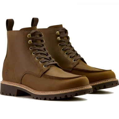 あらてぃ Ariat Mens Cowboy Boot 11 Inch Dark Tan - BootAmerica