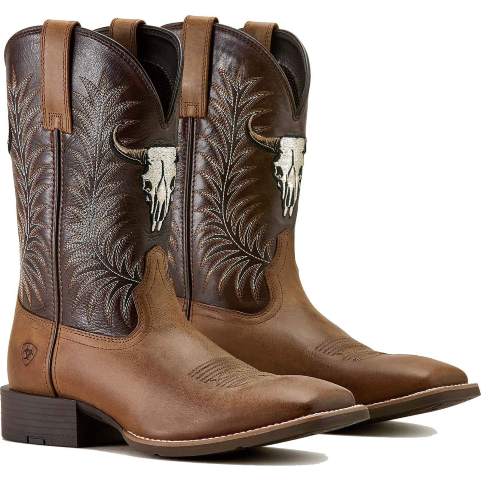 ariat mens dress boots Square Toe Cowboy Boot 11 Inch Sandstorm Bitter By purchasing this product Ariat Men’s Devon Dress Boots