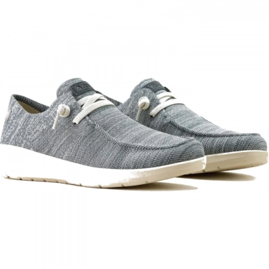 Ariat Mens Driving Moc 3 Inch Medium Grey