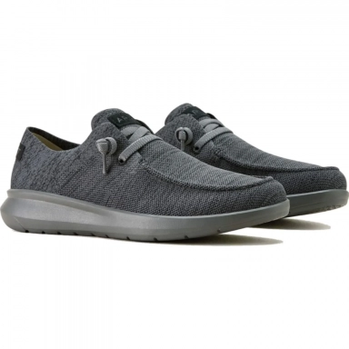 Ariat Mens Driving Moc 3 Inch Charcoal Knit