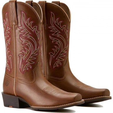 Ariat Womens Cowgirl Boot 11 Inch Sorrel Crunch