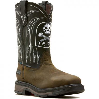 Ariat Mens 11 Inch Carbon Toe Classic Toe Work Boot