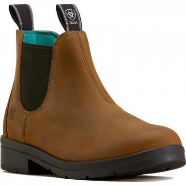 Ariat Unisex Youth Whitby Chelsea Boot - Chocolate