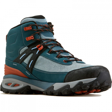 Ariat Mens Traverse Mid Waterproof Hiking Boot - Blue Depths