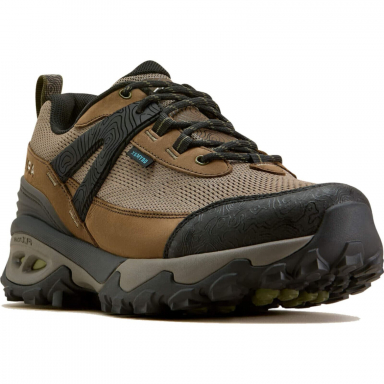 Ariat Mens Traverse Low Waterproof Hiking Shoe - Brown Bark