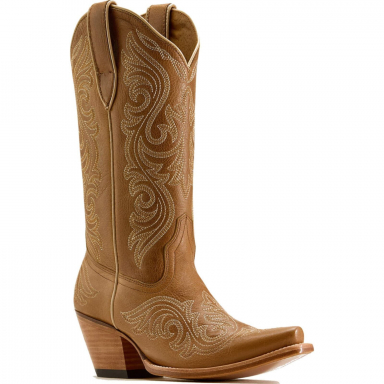 Ariat Womens Amora X Toe Western Boot - Shades of Grain