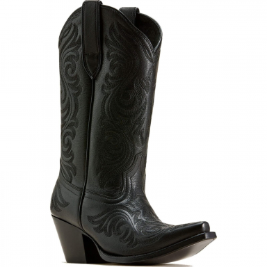 Ariat Womens Amora X Toe Western Boot - Obsidian