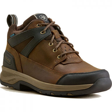 Ariat Mens Terrain Trek Waterproof Boot - Dark Chocolate