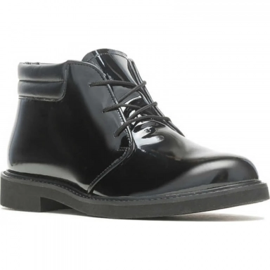 Bates Mens Rush Low Black Work Shoe