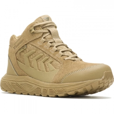 Bates Mens Rush Shield Coyote Work Boot