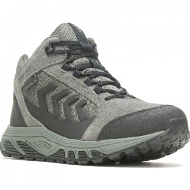 Bates Mens Rush Shield Mid DryGuard Work Boot