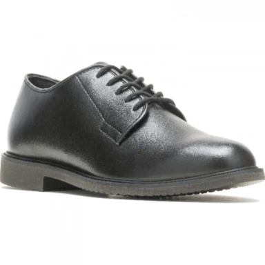 Bates Mens Sentry Black Dress Work Shoe