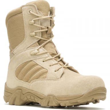 Bates Mens GX-8 Desert Composite Toe Side Zip Boots E02276
