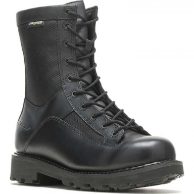 Bates Mens 8 Inch Durashocks Lace To Toe Side Zip Work Boot