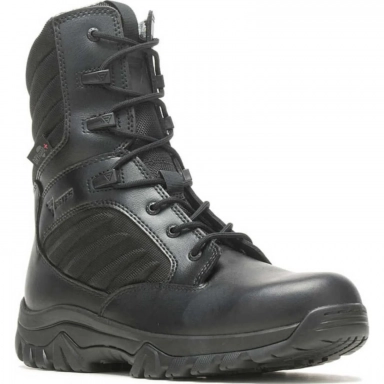 Bates Mens GX X2 Tall Side Zip Dryguard Military Work Boot