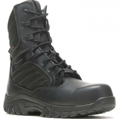 Bates Mens GX X2 Tall Side Zip Dryguard Carbon Safety Toe Work Boot