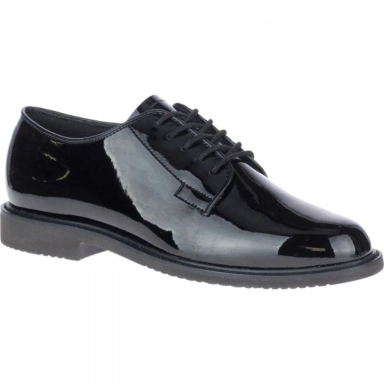 Bates Womens Sentry Oxford Black
