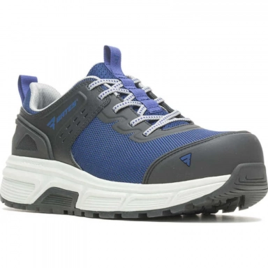 Bates Mens Jumpstart Low Energybound Carbon Safety Toe Work Shoe Black