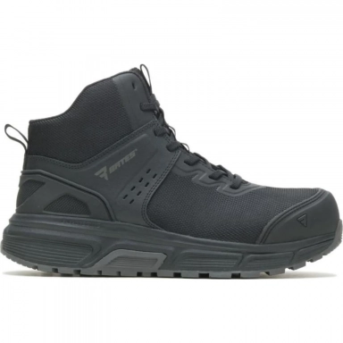 Bates Mens Jumpstart Mid Energybound Carbon Safety Toe Work Boot