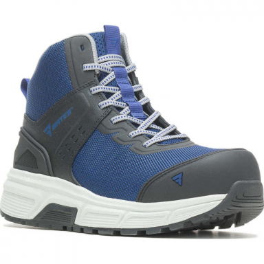 Bates Mens Jumpstart Mid Energybound Carbon Safety Toe Work Boot Black
