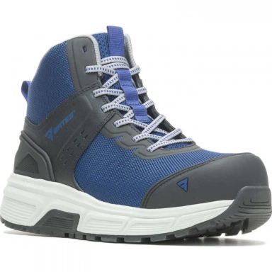 Bates Mens Jumpstart Mid Energybound Carbon Safety Toe Work Boot Black