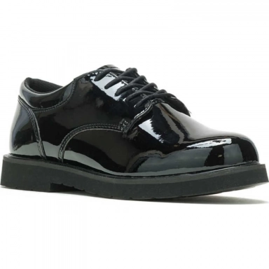 Bates Womens High Gloss Duty Oxford