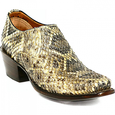 Black Jack Rattle Snake Shoe Boot Western Boot