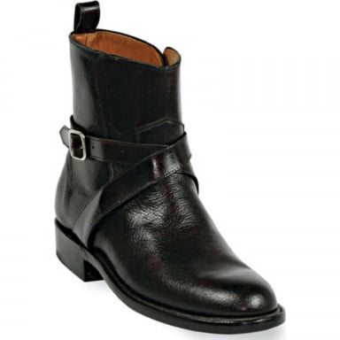 Black Jack Strap Jodphur Jodphur & Paddock Style Cowboy Boot 1150