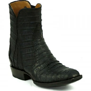 Black Jack Milano Design Zipper Boot 1322