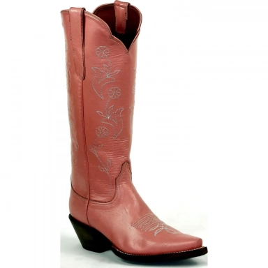 Black Unisex Jack KC Stitch Design 15 Tops Goat Western Cowboy Boot