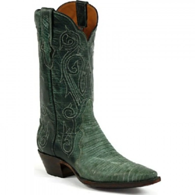 Black Unisex Jack Triad Jay Cord Design Cowboy Boot
