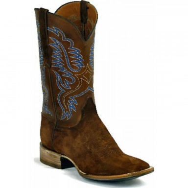 Black Unisex Jack Stitch 631 Ranch Hand Cowboy Boot
