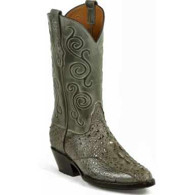 Black Jack Mens Boerne Cord Design Snapping Turtle Tail Western Cowboy