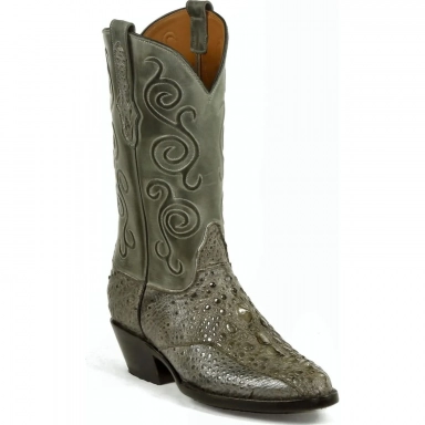 Black Jack Mens Boerne Cord Design Snapping Turtle Tail Western Cowboy