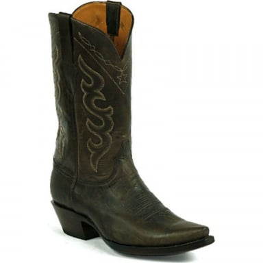 Black Jack Classic Stitch European Goat Cowboy Boot 359