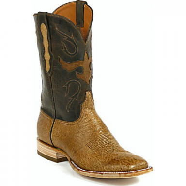 Black Jack Bat Inlay Smooth Ostrich Cowboy Boot 415